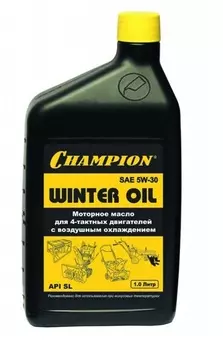 Масло моторное Champion 952811