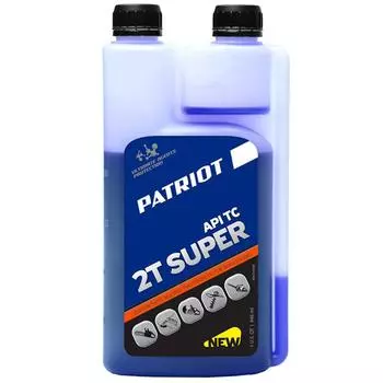 Масло моторное Patriot Super active 2t