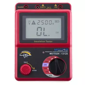 Мегаомметр МЕГЕОН 13125