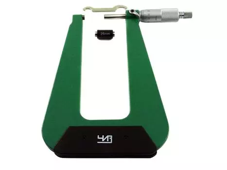 Микрометр листовой ЧИЗ МЛ-25 0.01