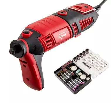 Мини-дрель Elitech ПМШ170ЭК