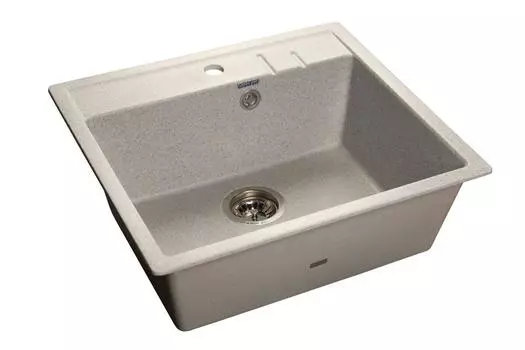 Мойка кухонная Granfest Quadro gf-q--560 серый