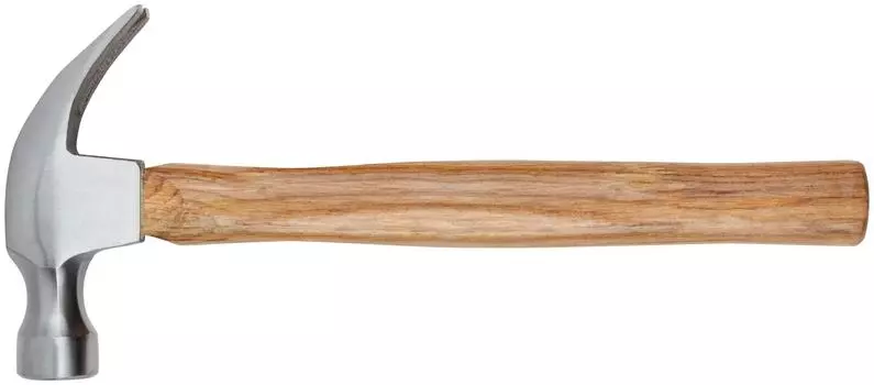 Молоток-гвоздодер Fit 44625