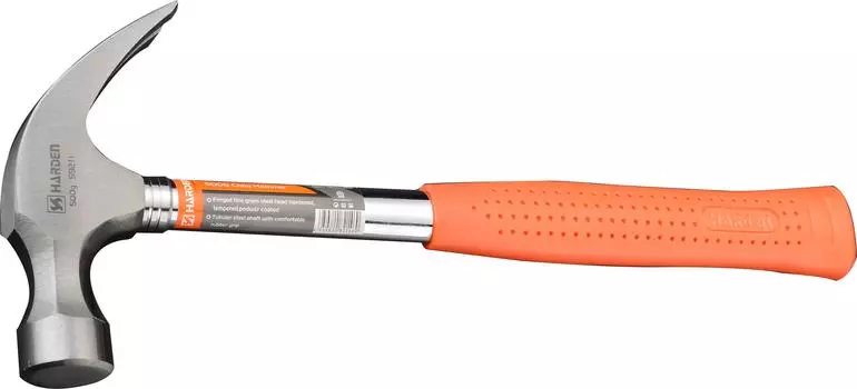 Молоток-гвоздодер Harden 590211