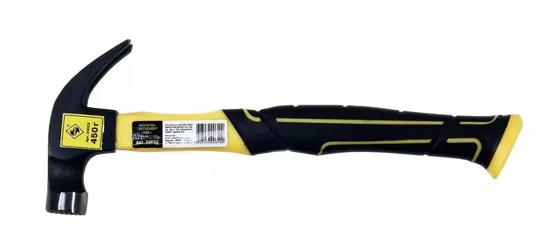 Молоток-гвоздодер ЭНКОР 23022