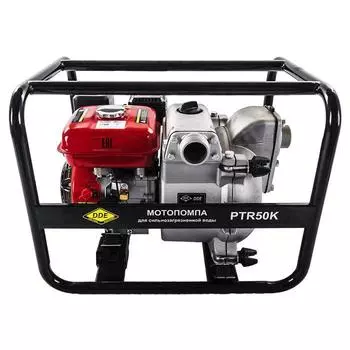 Мотопомпа Dde Ptr50k