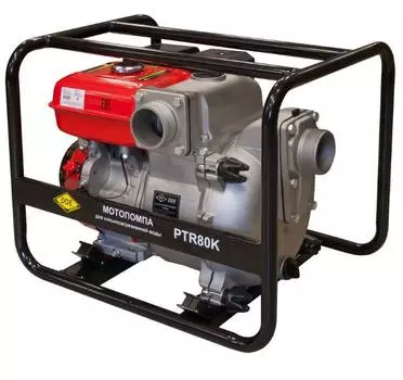 Мотопомпа Dde Ptr80k