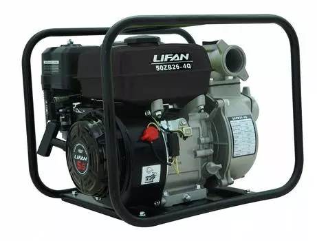Мотопомпа Lifan 50zb26-4q