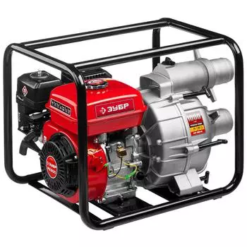 Мотопомпа ЗУБР МПГ-1000-80