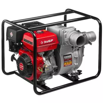Мотопомпа ЗУБР МПГ-1800-100