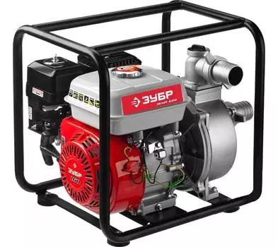 Мотопомпа ЗУБР ЗБМП-600