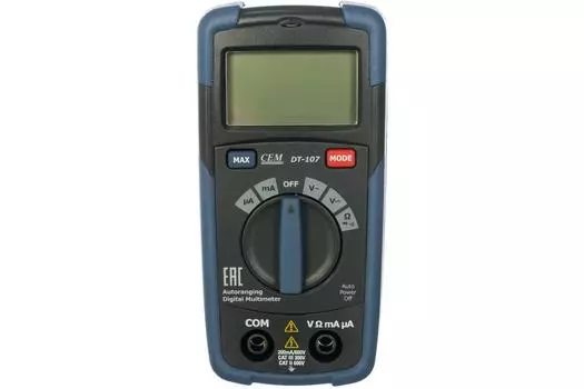 Мультиметр Cem Dt-107