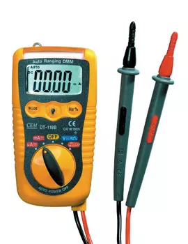 Мультиметр Cem Dt-118