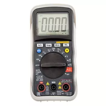 Мультиметр Cem Dt-202