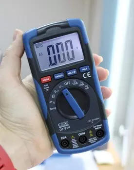 Мультиметр Cem Dt-914