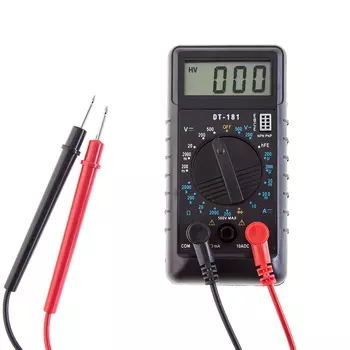 Мультиметр цифровой Tek Dt181 цифровой