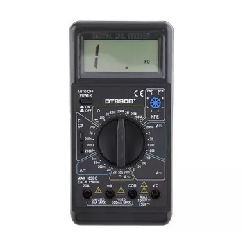 Мультиметр цифровой Tek Dt890b+ цифровой