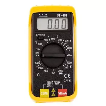 Мультиметр карманный Cem Dt-101