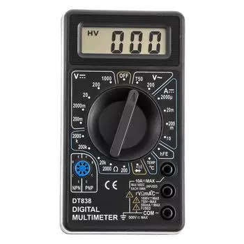 Мультиметр Tek Dt 838