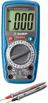 Мультиметр ЗУБР 59815-t