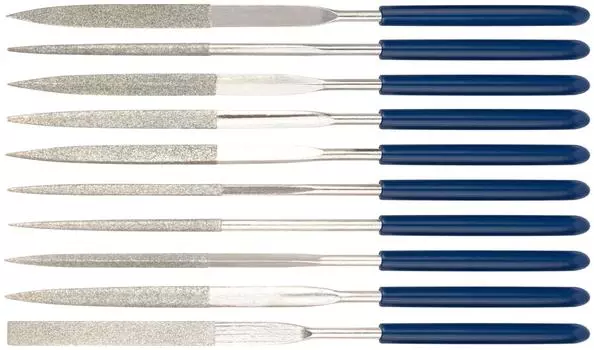 Набор алмазных надфилей Fit 42171