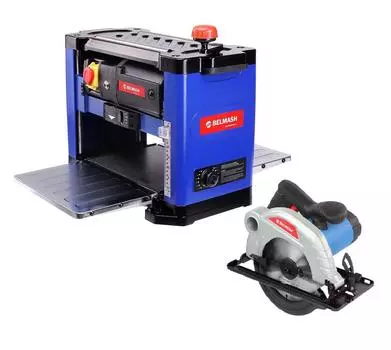 Набор БЕЛМАШ Станок p1500m +Пила циркулярная 3004