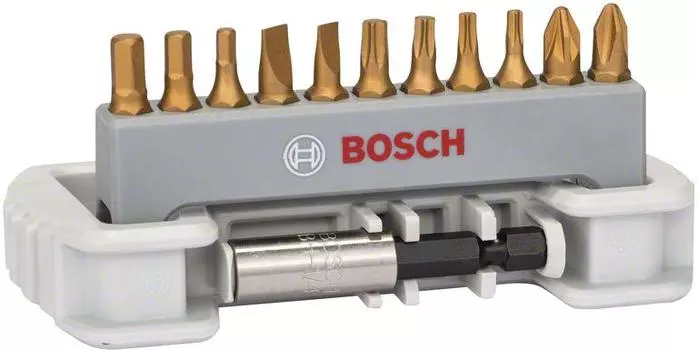 Набор бит Bosch 25мм (max grip 2608522134)