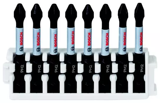 Набор бит Bosch Ph2 50мм (2.608.522.330 impact control)
