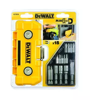 Набор бит Dewalt Dt7918