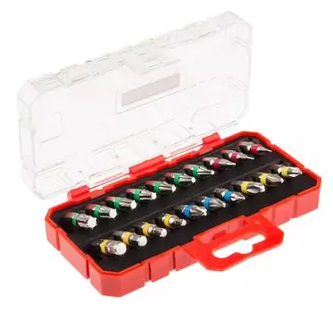 Набор бит Hammer 25мм (203-187)