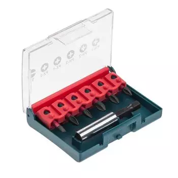 Набор бит Hammer 25мм (pb набор no1 7шт. ph/pz/sl)