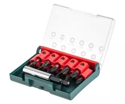 Набор бит Hammer 25мм (pb набор no2 12шт. ph/pz/sl/tх)