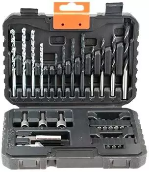 Набор бит и сверл Black &amp; decker A7216-xj