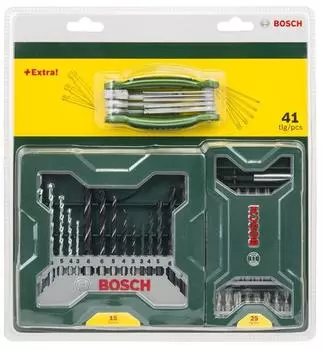 Набор бит и сверл Bosch 2607017333
