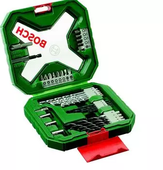 Набор бит и сверл Bosch X-line 34 2.607.010.608