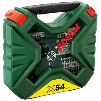 Набор бит и сверл Bosch X-line 54 2.607.010.610
