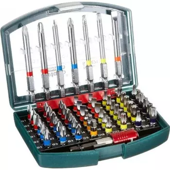 Набор бит Metabo 626702000 56 предметов