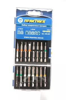 Набор бит ПРАКТИКА 640-407