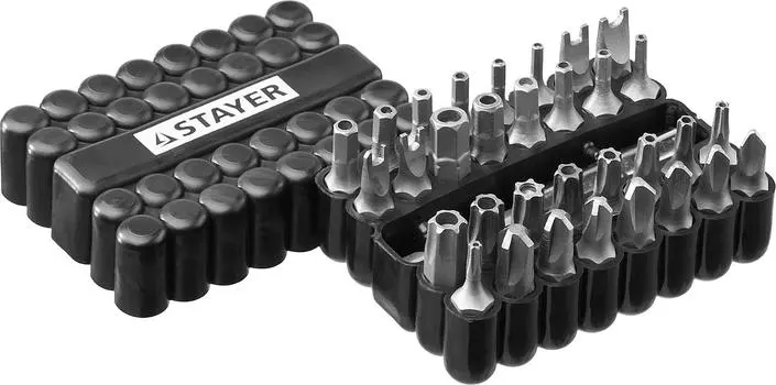 Набор бит Stayer 26084-h33
