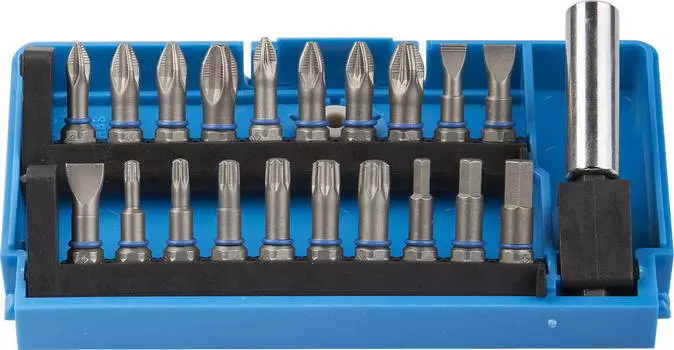 Набор бит ЗУБР 25мм (ЭКСПЕРТ 26091-h21)