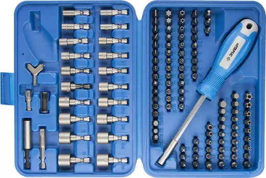 Набор бит ЗУБР 25мм (ЭКСПЕРТ 26096-h122)