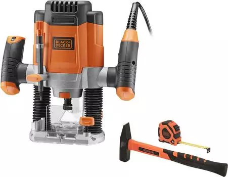 Набор Black &amp; decker Фрезер kw1200eka +Набор bdht9-30092