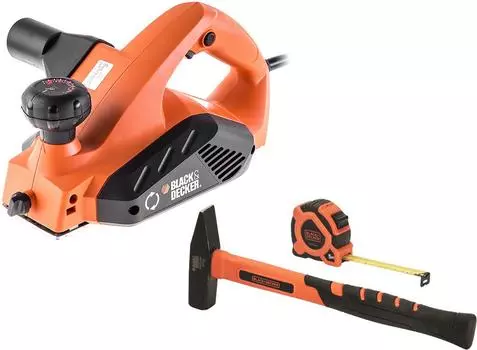 Набор Black &amp; decker Рубанок kw712 +Набор bdht9-30092