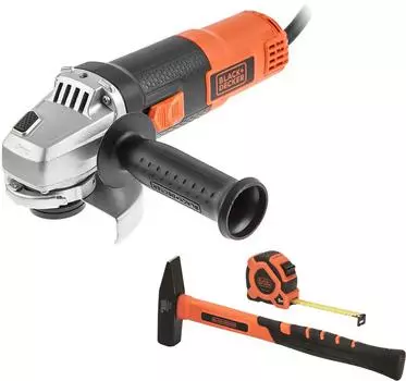 Набор Black &amp; decker УШМ (болгарка) kg8215 +Набор bdht9-30092