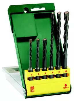 Набор буров Bosch Sds+ (2607019447)