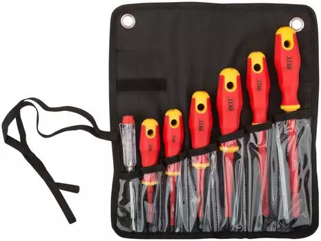 Набор диэлектрических отверток Fit 56130