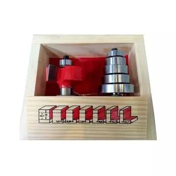 Набор фрез АТАКА S8мм (671300)