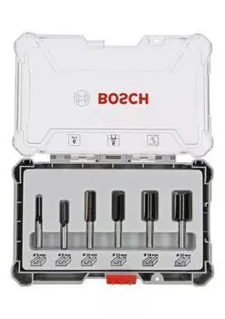 Набор фрез Bosch S6мм (2607017465)