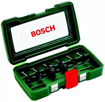 Набор фрез Bosch S6мм (2.607.019.464)