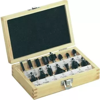 Набор фрез Metabo S8мм (631039000)